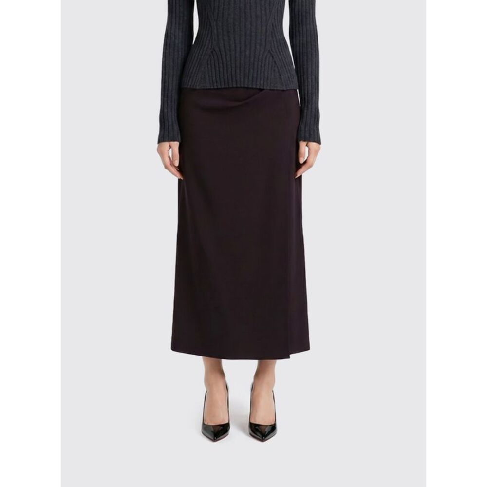 Victoria Victoria Beckham Skirt Woman Brown